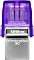 Kingston DataTraveler microDuo 3C G3 128GB, USB-C 3.0/USB-A 3.0 Vorschaubild