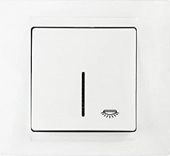Gunsan Moderna De 3 Compartimento Marco Vertical Blanco