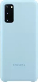 Samsung Silicone Cover für Galaxy S20 blue coral