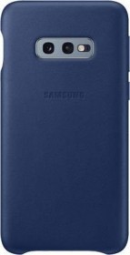 Samsung Leather Cover für Galaxy S10e navy blau