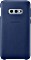 Samsung Leather Cover für Galaxy S10e navy blau (EF-VG970LNEGWW)