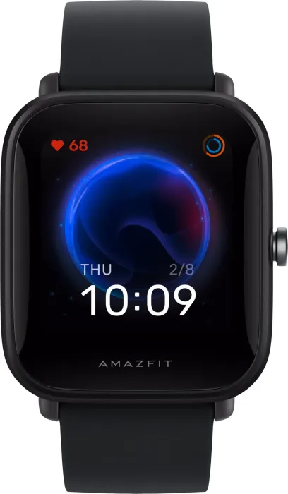 Amazfit Bip U Pro Aktivitäts-Tracker schwarz