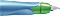 STABILO EASYbirdy Griffstück mit Ersatzfeder, blau/grün mittel, LH (5010/2-1-1)