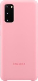 Samsung Silicone Cover für Galaxy S20 pink