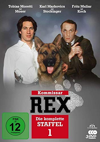 Kommissar Rex sezon 1 (DVD)