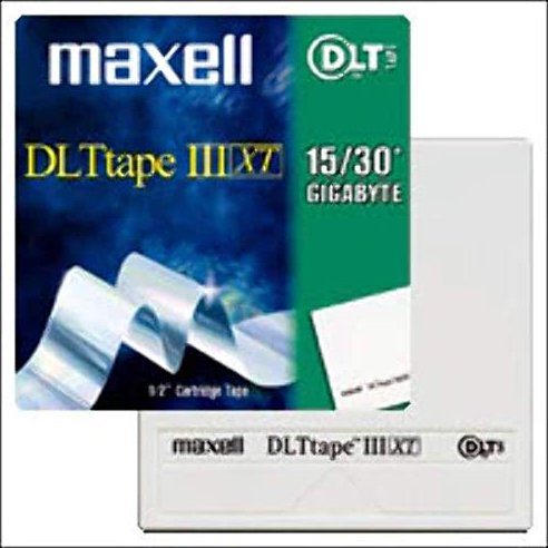 Maxell DLT IV Cartridge, 80GB/40GB
