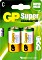 GP Batteries Super Alkaline Baby C, 2-pack (03014AC2)