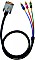 Oehlbach Komponenten/DVI-I Kabel 10m (2424)