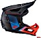 100% Aircraft 2 Carbon Fullface-Helm steel blue/neon red (80005-00013)