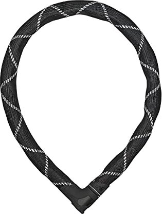 ABUS granit Steel-O-Flex Iven 8200 110cm czarny zamek kabel