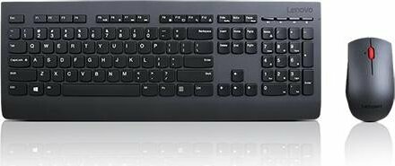 Lenovo Professional Wireless Combo keyboard and Mouse, USB, US