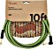 Fender Festival Instrument Cable Green 3.0m (0990910062)