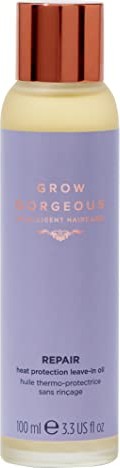 Grow Gorgeous Heat Protection Leave-In Oil, 100ml
