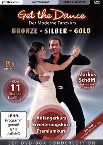 Get the Dance - Bronze, Silber, Gold (DVD)