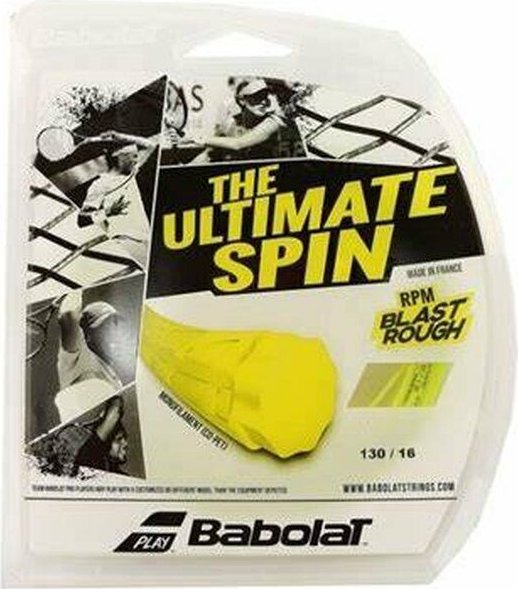 Babolat RPM Blast Rough 12m żółty (na metry)