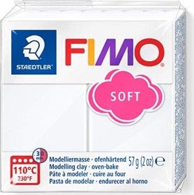 Staedtler Fimo Soft 57g weiß (80200)
