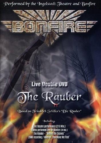 Bonfire - The Räuber Live (DVD)