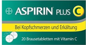 Bayer Aspirin + C Brausetabletten, 20 Stück