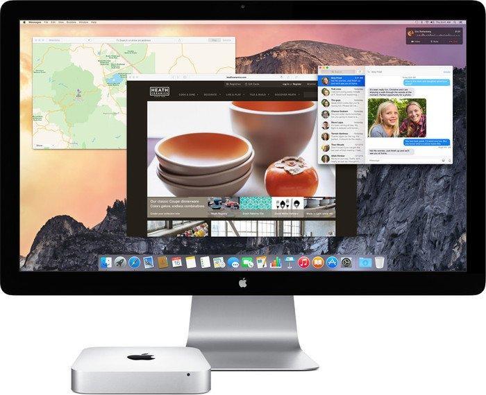 Apple Mac mini, Core i5-4308U, 8GB RAM, 128GB SSD, 1TB HDD