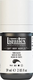 Liquitex Professional Soft Body Acrylic mars black 59ml