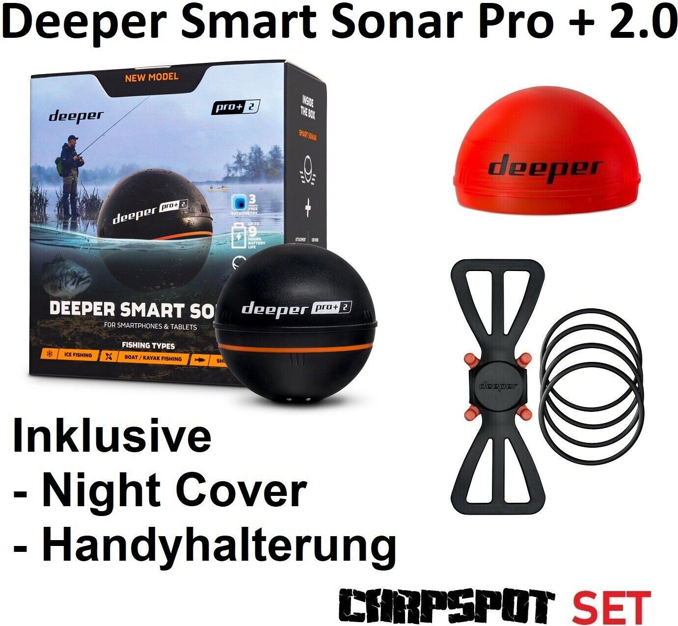 Deeper Smart Sonar Pro+ 2 Fishfinder ab € 267,99 (2024