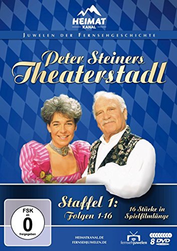 Peter Steiners Theaterstadl Staffel 1 (DVD)