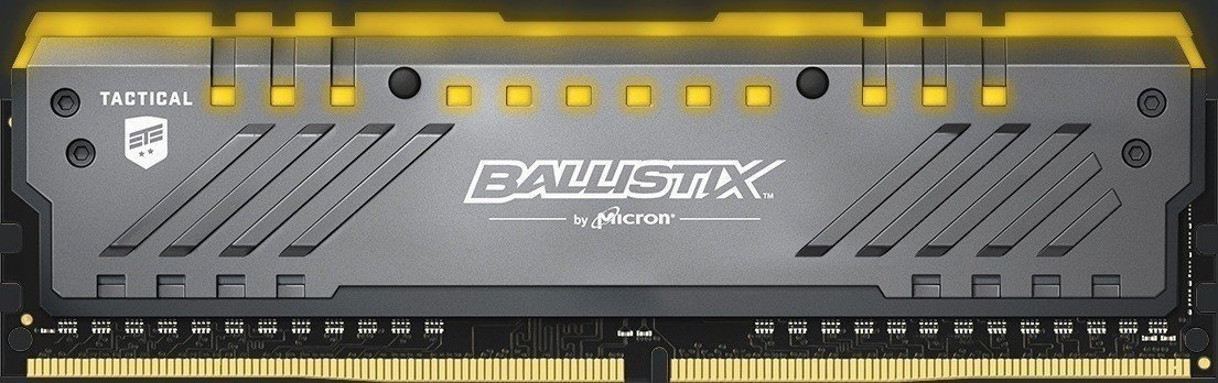 Crucial Ballistix Tactical Tracer RGB 8GB DDR4 3200 CL16 1.35V -  BLT8G4D32AET4K