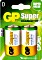 GP Batteries Super Alkaline Mono D, 2-pack (03013AC2)