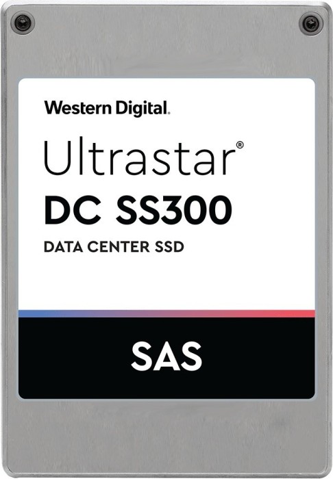 Western Digital Ultrastar DC SS300 - 1DWPD 960GB, SE, 2.5"/SAS 12Gb/s