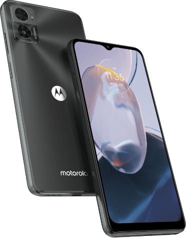 Motorola Moto E22i 32GB/2GB – Graphite Grey