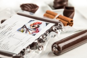 Choco Lebensmittel Rohmasse für 3D Druck