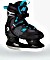K2 Alexis Ice łyżwy figurowe czarny/niebieski (damskie)