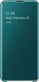 Samsung Clear View Cover für Galaxy S10e grün