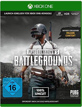 regulowana głębokość korpusu's Battlegrounds (Xbox One/SX)