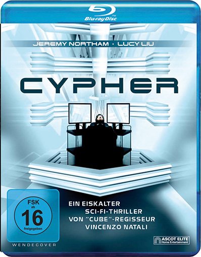 Cypher (2002) (Blu-ray)