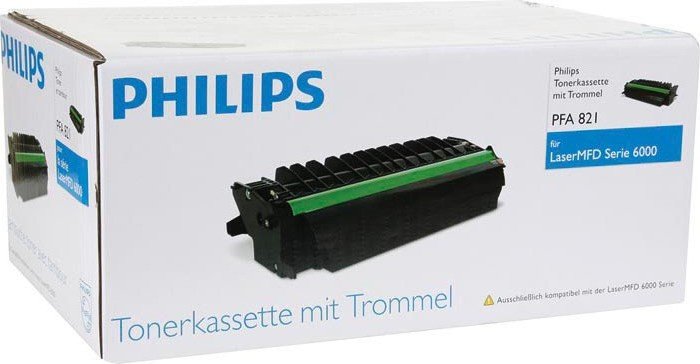 Philips Trommel mit Toner PFA 821 schwarz hohe Kapazität