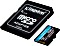 Kingston Canvas Go! Plus R170/W90 microSDXC 256GB Kit, UHS-I U3, A2, Class 10 Vorschaubild