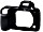 EasyCover silicone sleeve for Nikon Z5 black (EASYCOECNZ5B)