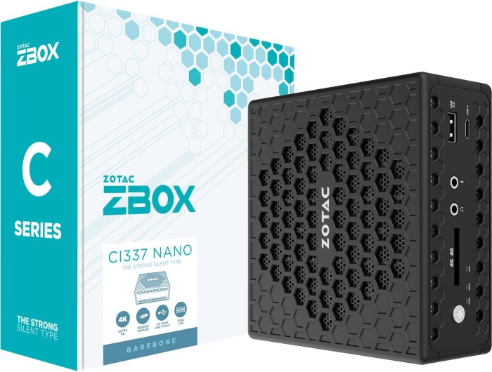Zotac ZBOX CI337 nano