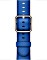 Apple klassisches Lederarmband für Apple Watch 38mm electric blau (MRP22ZM/A)