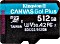 Kingston Canvas Go! Plus R170/W90 microSDXC 512GB, UHS-I U3, A2, Class 10 Vorschaubild