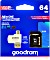 goodram M1A4 ALL in ONE R60 microSDXC 64GB OTG Kit, UHS-I, Class 10 (M1A4-0640R12)
