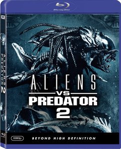 Aliens vs. Predator 2 (Blu-ray)