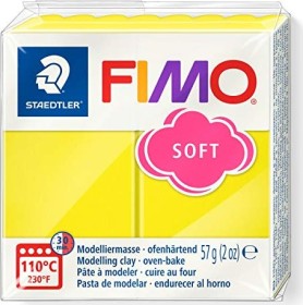 Staedtler Fimo Soft 57g limonengelb (802010)