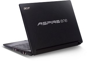 Acer Aspire One D260-2DGss srebrny, Atom N450, 1GB RAM, 250GB HDD, UMTS, UK