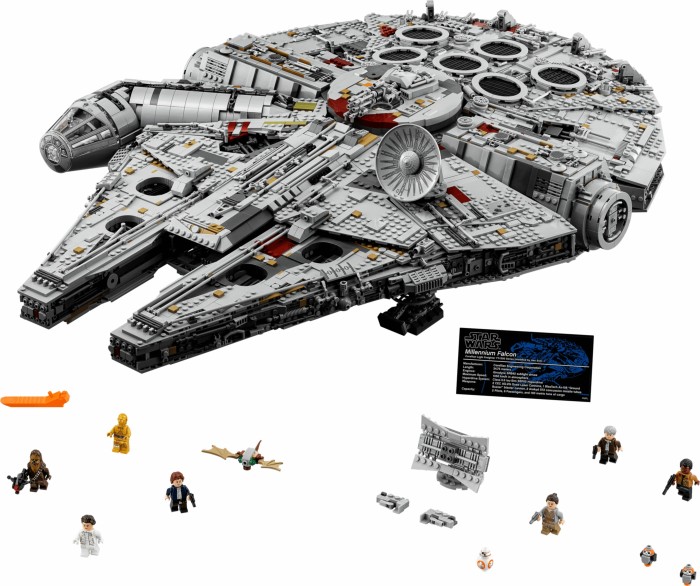 LEGO Star Wars Ultimate Collector Series - Millennium Falcon
