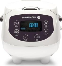 Reishunger Digitaler Mini Reiskocher weiß