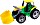 LENA Giga Trucks Traktor mit Lader grün (02057)