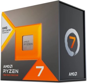 AMD Ryzen 7 7800X3D, 8C/16T, 4.20-5.00GHz, boxed without cooler (100-100000910WOF)