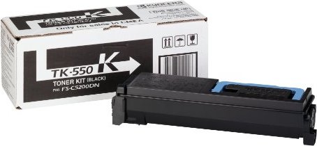 Kyocera Toner TK-550K schwarz